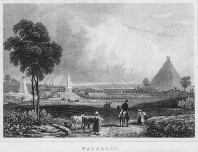 Waterloo, 1850 alkotó: Shury and Son