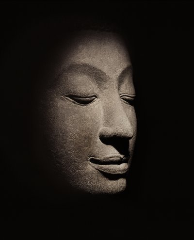 Buddha feje a korai Ayutthaya időszakból alkotó: Siamese School