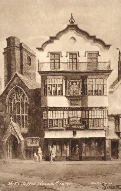 Mols Kávéház, 1580 alkotó: Sidney Endacott
