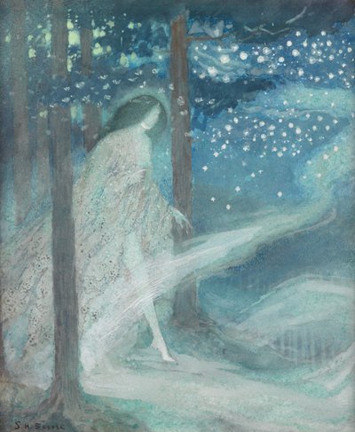 Moly idő (akvarell) alkotó: Sidney Herbert Sime