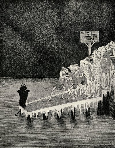 A Styx bankjai alkotó: Sidney Herbert Sime