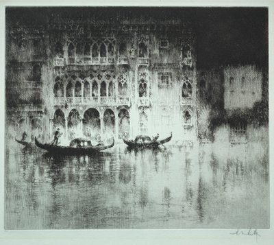 Velencei készlet: No. 1, Palazzo Ca d