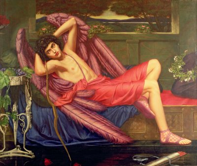 Ikarosz, 1900 körül alkotó: Sidney Meteyard
