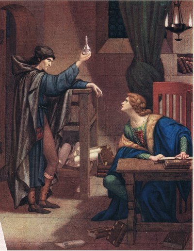 Lucifer és Henrik hercege. 