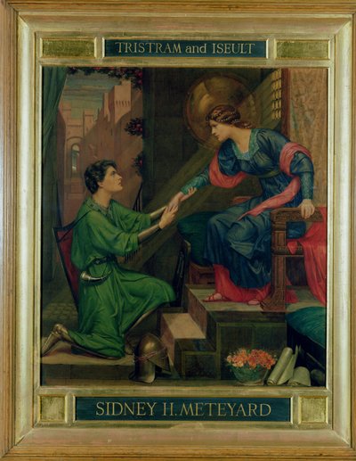 Tristram és Iseult alkotó: Sidney Meteyard