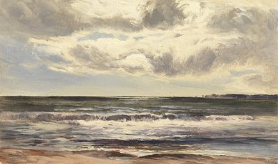 Grange-over-Sands, 1874 (olaj, papír) alkotó: Sidney Richard Percy