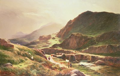 Felvidéki jelenet alkotó: Sidney Richard Percy