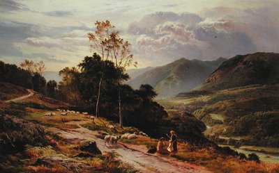 Little Langdale, Westmoreland alkotó: Sidney Richard Percy