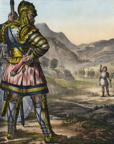 Dávid és Góliát alkotó: Siegfried Detler Bendixen
