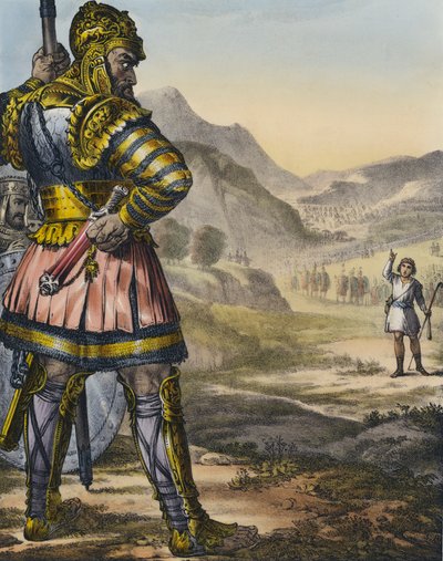 Dávid és Góliát alkotó: Siegfried Detler Bendixen