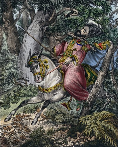 Absolon halála alkotó: Siegfried Detler Bendixen