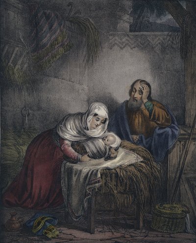 Krisztus születése alkotó: Siegfried Detler Bendixen