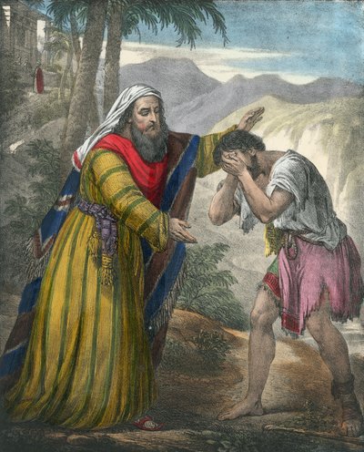 A tékozló fiú alkotó: Siegfried Detler Bendixen