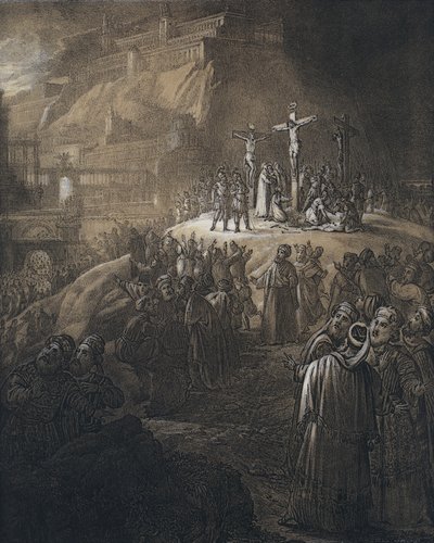 A keresztre feszítés alkotó: Siegfried Detler Bendixen