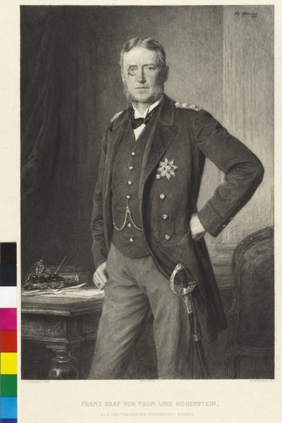 Franz von Thun és Hohenstein alkotó: Siegmund L