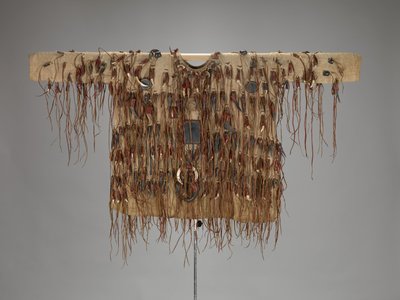 Vadász ing alkotó: Sierra Leonean School