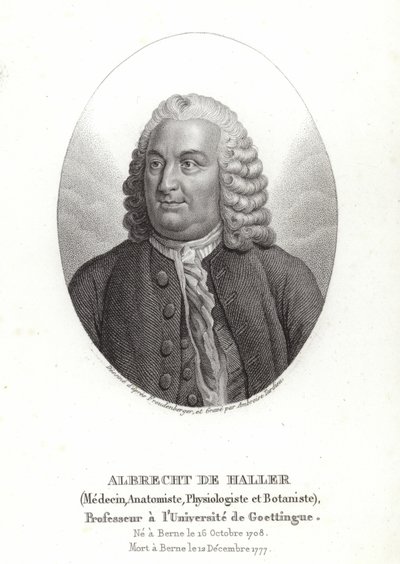 Albrecht von Haller alkotó: Sigmund Freudenberger