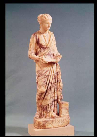Corinna (márvány) alkotó: Silanion Silanion