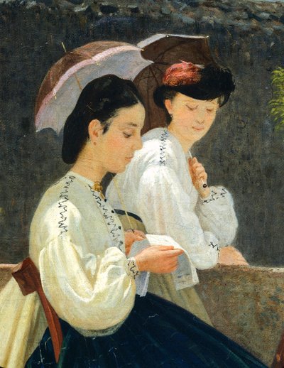 Alamizsnás alkotó: Silvestro Lega