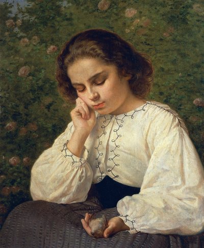 Első fájdalom alkotó: Silvestro Lega