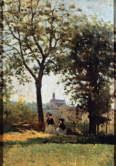 Monte alle Croci, Silvestro Lega (1826-1895) alkotó: Silvestro Lega