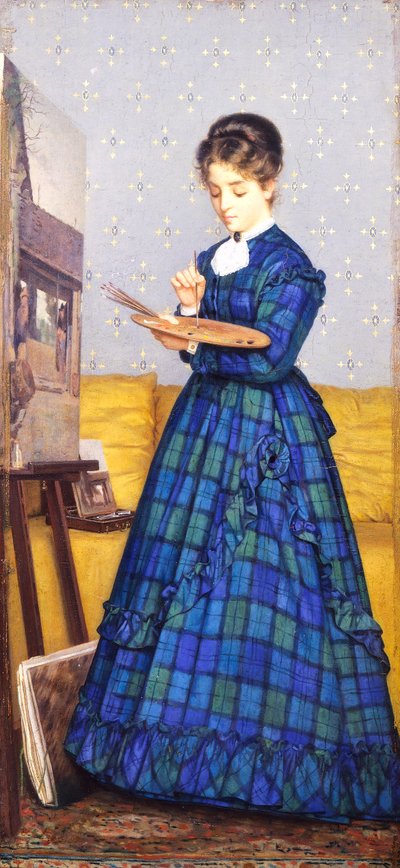 festő alkotó: Silvestro Lega