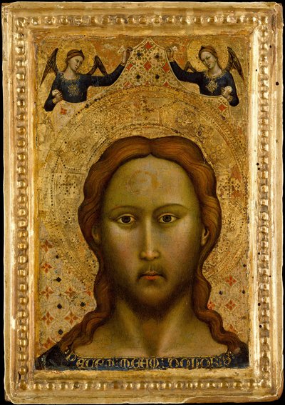 Krisztus feje. alkotó: Silvestro dei Gherarducci