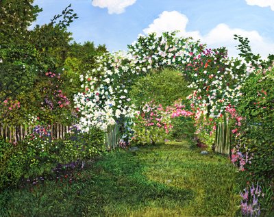 An einem Garten alkotó: Silvian Sternhagel