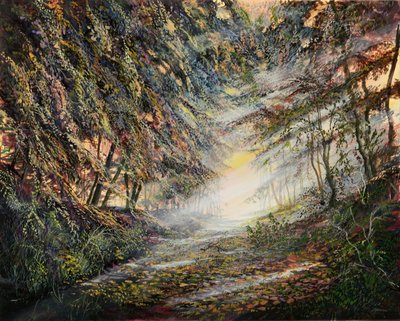 Fénysorompók alkotó: Silvian Sternhagel