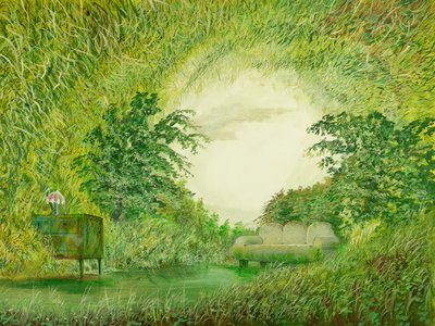 Naturzimmer alkotó: Silvian Sternhagel
