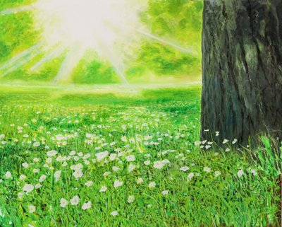 Erős és egészséges alkotó: Silvian Sternhagel