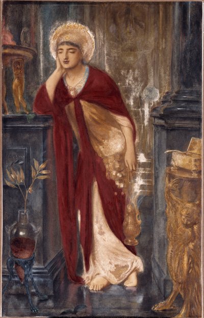 Heliogabalus, a Nap főpapja alkotó: Simeon Solomon