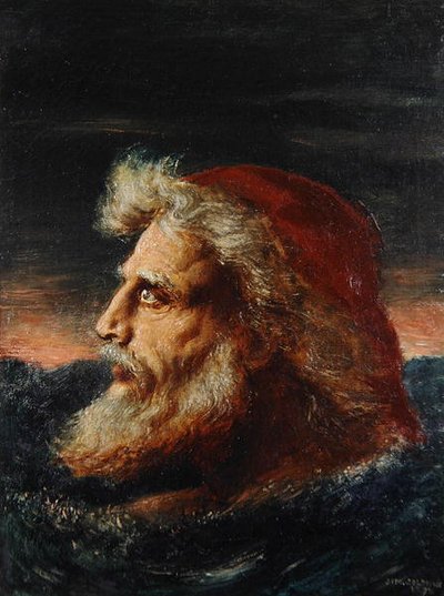 "Segíts Uram, vagy elpusztulok" alkotó: Simeon Solomon