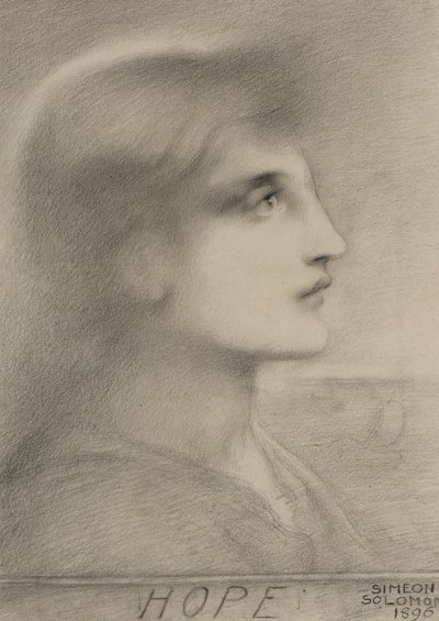 Remény alkotó: Simeon Solomon