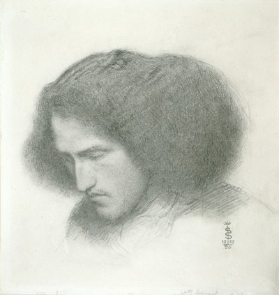 Önarckép alkotó: Simeon Solomon