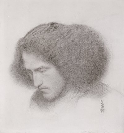 Önarckép alkotó: Simeon Solomon