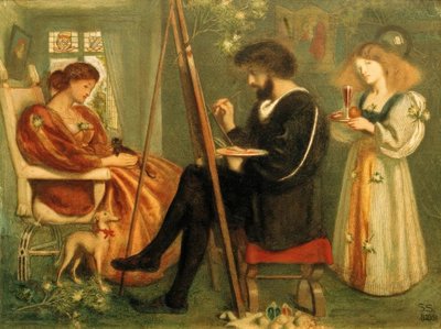 A festő öröme alkotó: Simeon Solomon