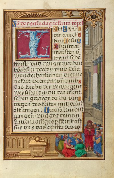 Samuel stellt Saul als König vor alkotó: Simon Bening