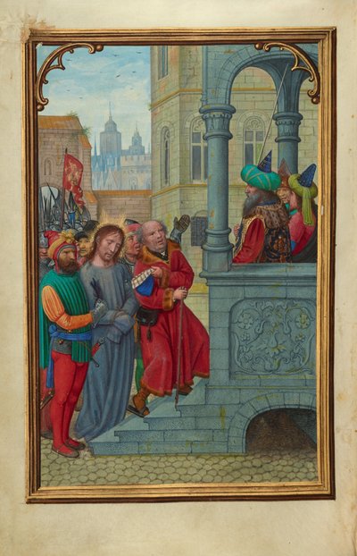 Christus vor Pilatus alkotó: Simon Bening