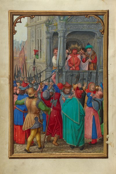 Ecce Homo alkotó: Simon Bening