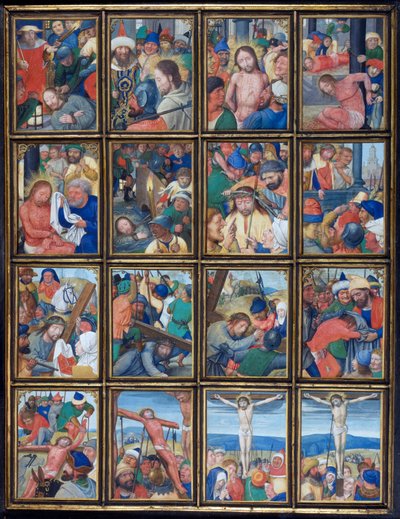 Tafel aus dem Stein-Quadriptychon alkotó: Simon Bening