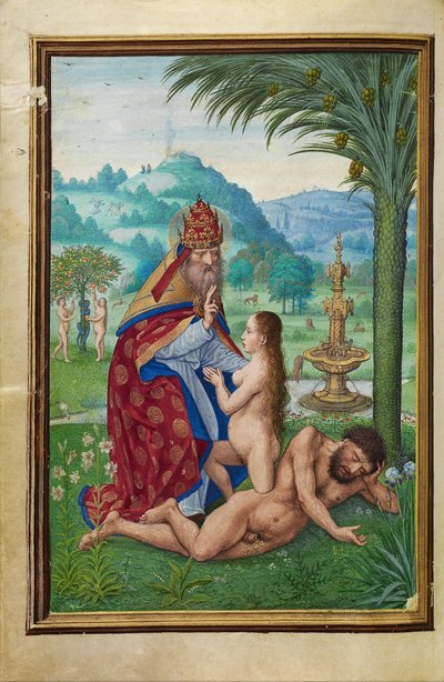 Jelenetek a teremtésből alkotó: Simon Bening