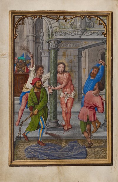 A zászlózás alkotó: Simon Bening