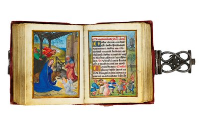 Imhof imakönyv, 1511 alkotó: Simon Bening