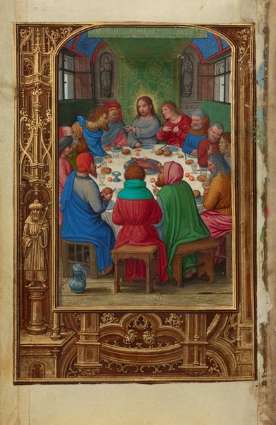 Az utolsó vacsora alkotó: Simon Bening