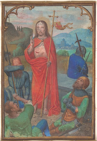 A Feltámadás alkotó: Simon Bening