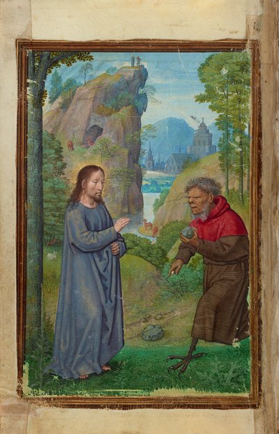 Die Versuchung Christi alkotó: Simon Bening