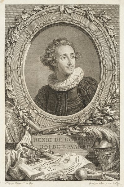 Henri de Bourbon, Royal de Navarre alkotó: Simon Charles Miger after François André Vincent