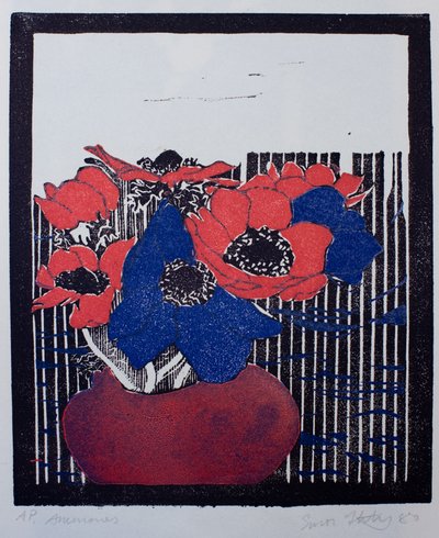 Anemones alkotó: Simon Fletcher