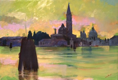 Giorgio és Salute, 2005 (olaj, vászon) alkotó: Simon Fletcher